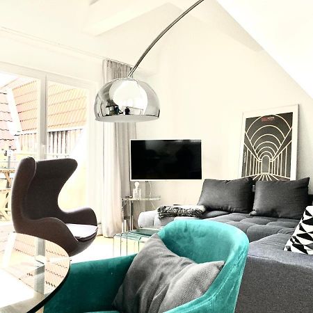 Das Stader Loft Mit Sonnenbalkon Exterior photo