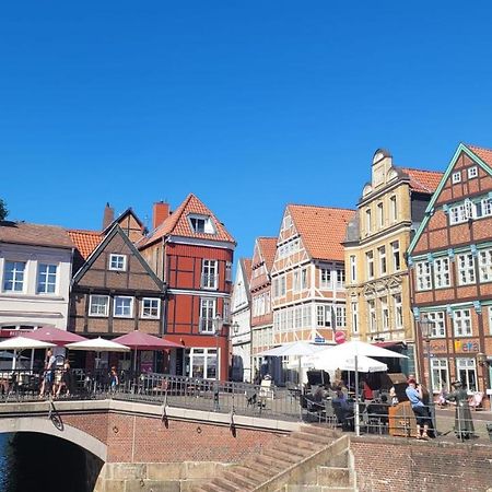 Das Stader Loft Mit Sonnenbalkon Exterior photo