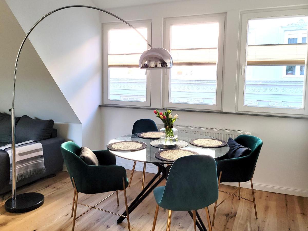 Das Stader Loft Mit Sonnenbalkon Exterior photo