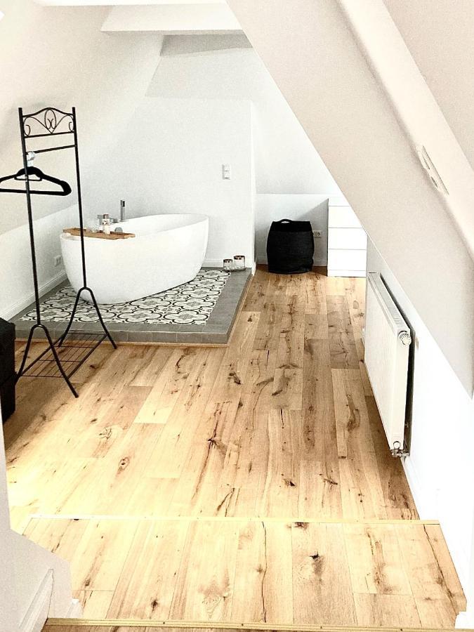Das Stader Loft Mit Sonnenbalkon Exterior photo