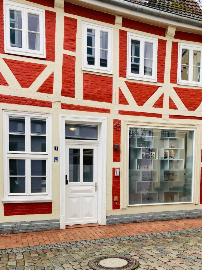 Das Stader Loft Mit Sonnenbalkon Exterior photo