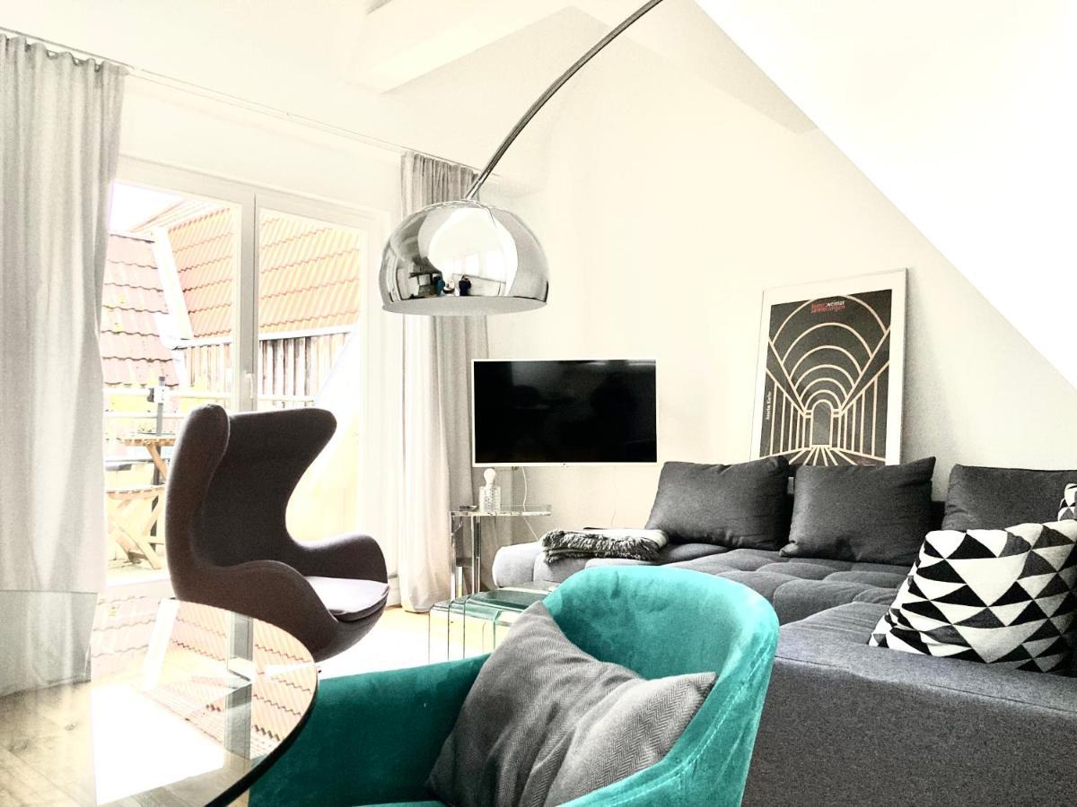 Das Stader Loft Mit Sonnenbalkon Exterior photo